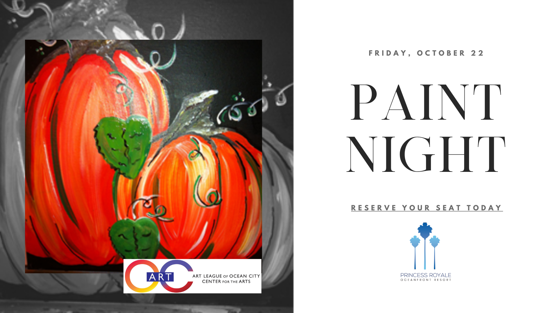 Painting Pumpkins Painting Event